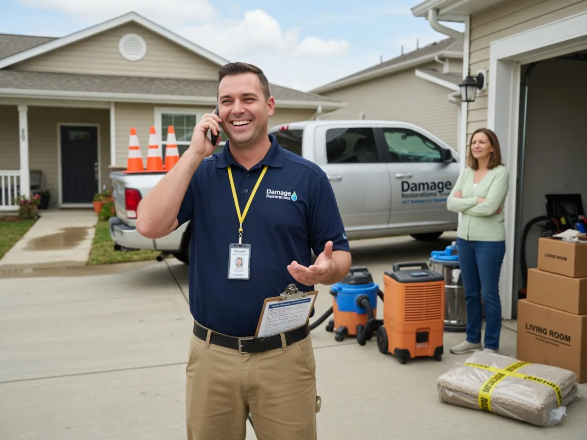 Water Damage Restoration Ney, OH FAQs